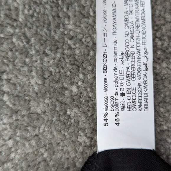 ZARA Woman Black Viscose Long Sleeve Maxi Dress, Size M - Picture 5 of 6